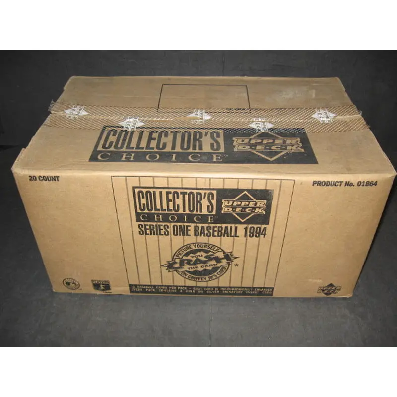 1994 Upper Deck Collector's Choice Baseball Series 1 Case (20 Box)