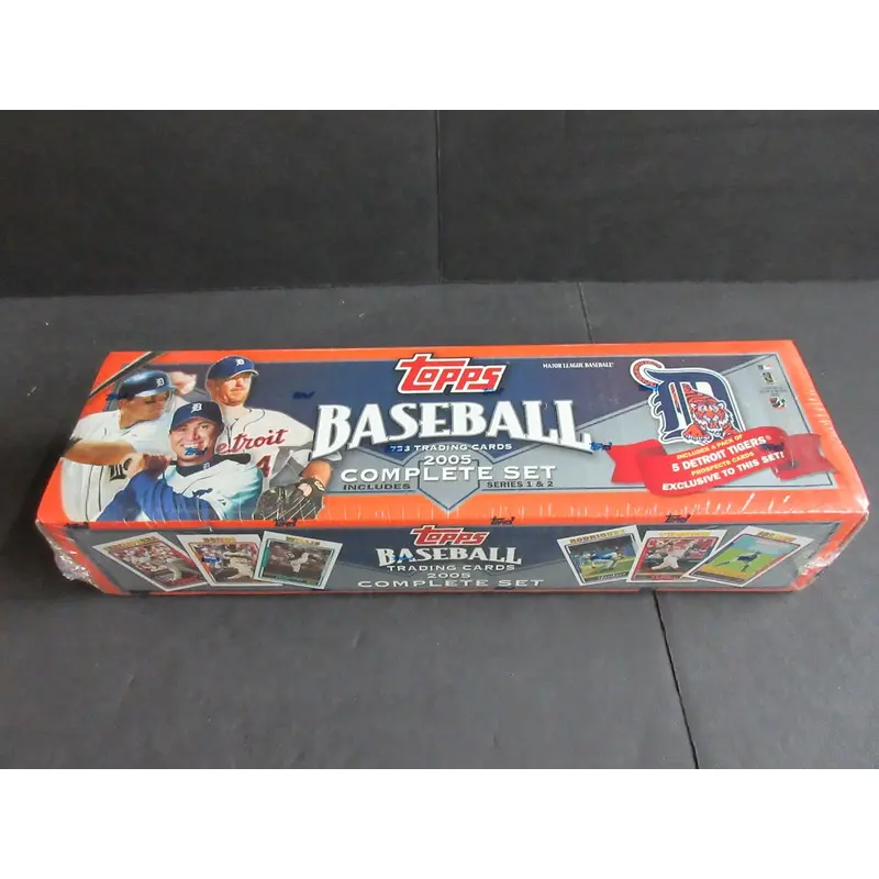 2005 Topps Baseball Factory Set (Tigers)
