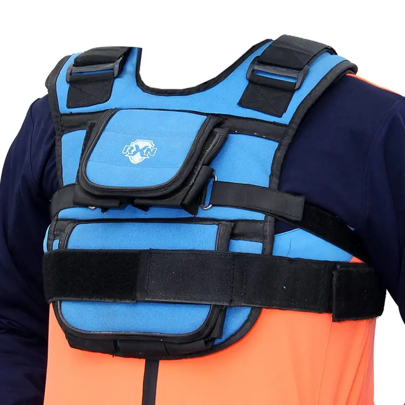 RXN Adjustable Weighted Vest Unisex for Fitness | Kibi Sports