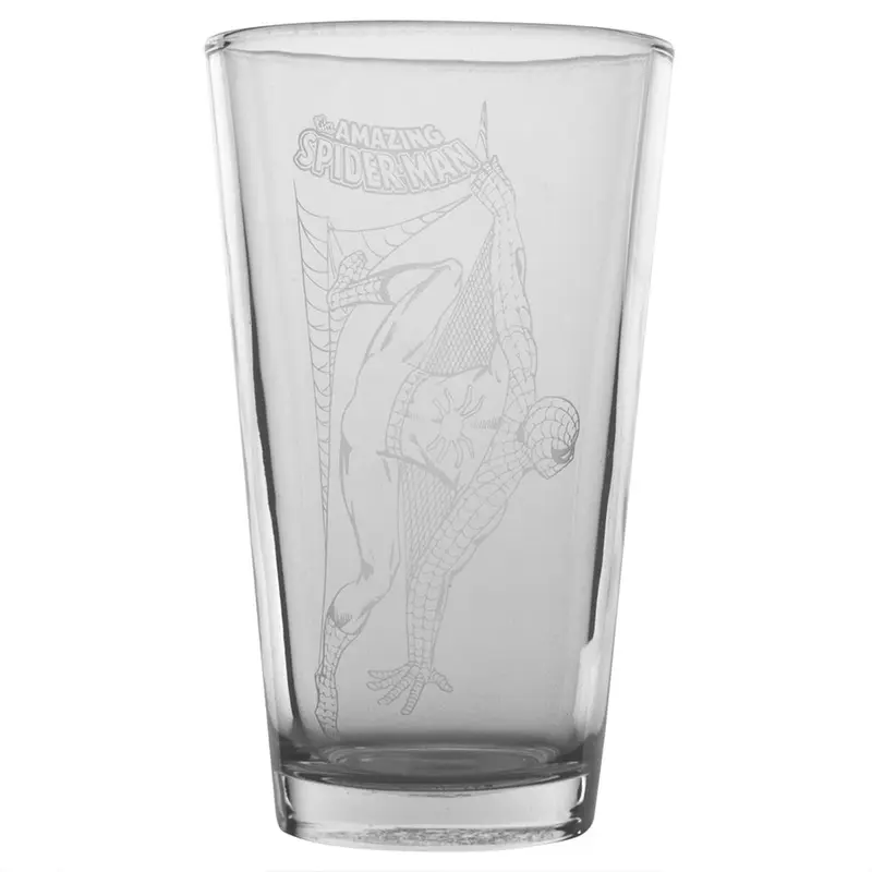 Spider-Man - Flies Etched Pint Glass