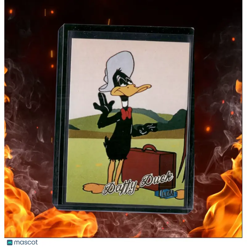 2024 Fleer Retro Looney Tunes Daffy Duck Ultra #U-38