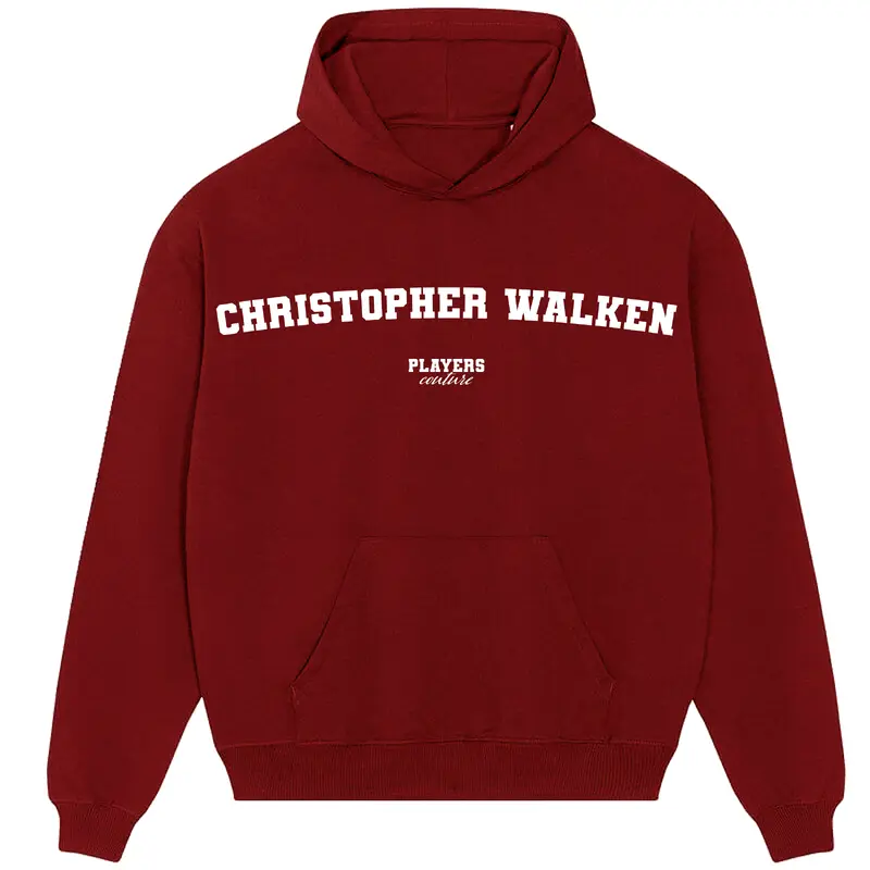 Christopher Walken Players Couture Men's Casual Hoodie