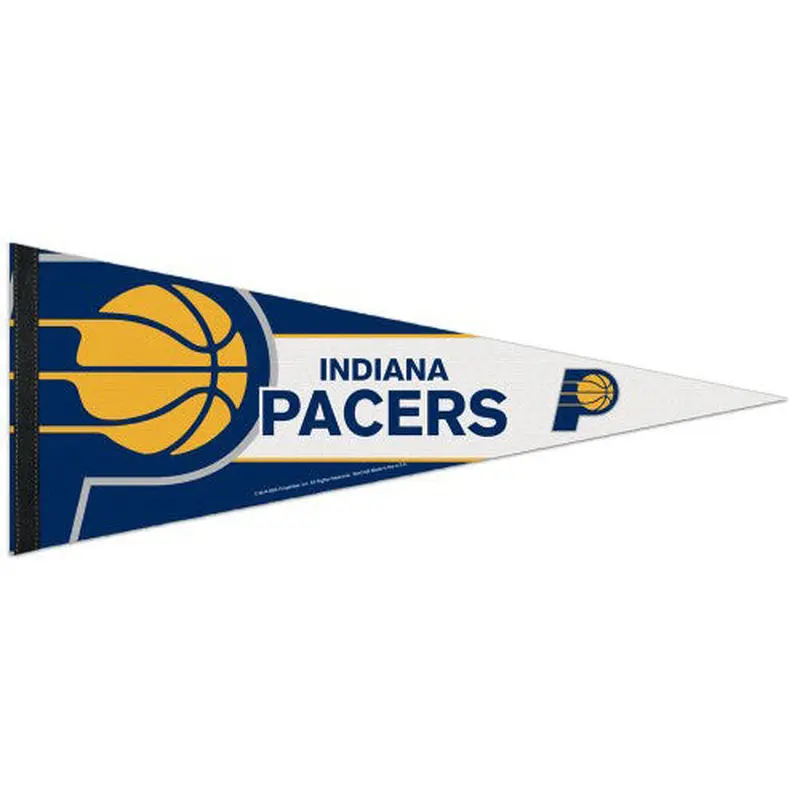 Indiana Pacers Official NBA Logo-Style Premium Felt Collector's Pennant - Wincraft