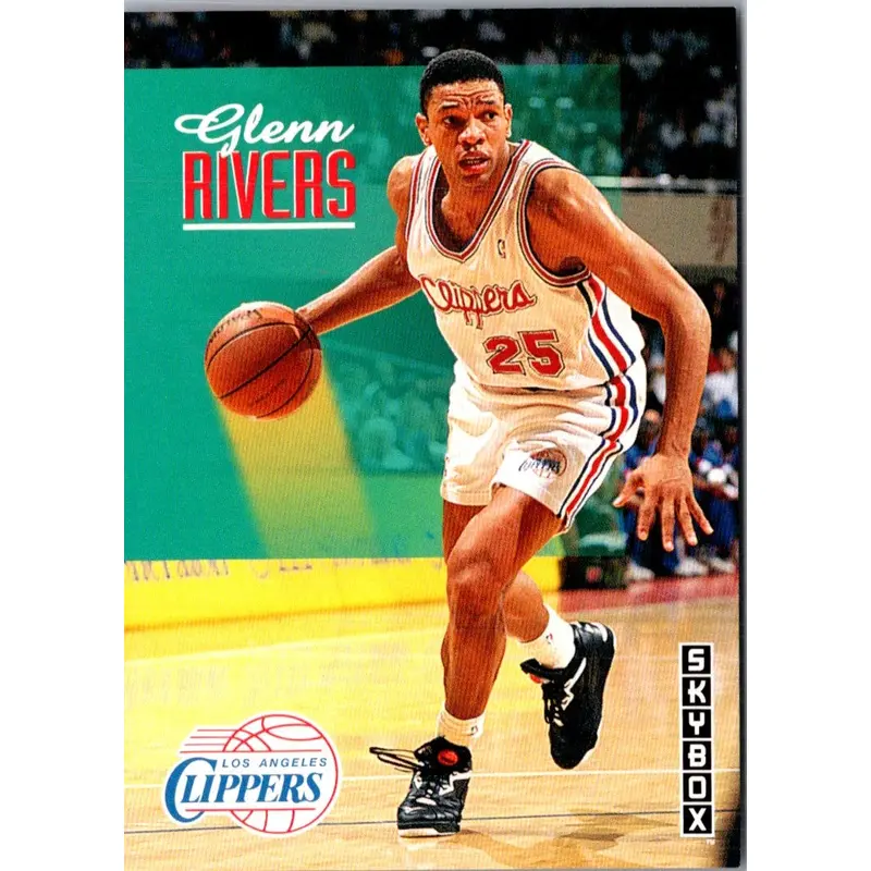 1992 SkyBox Doc Rivers #110