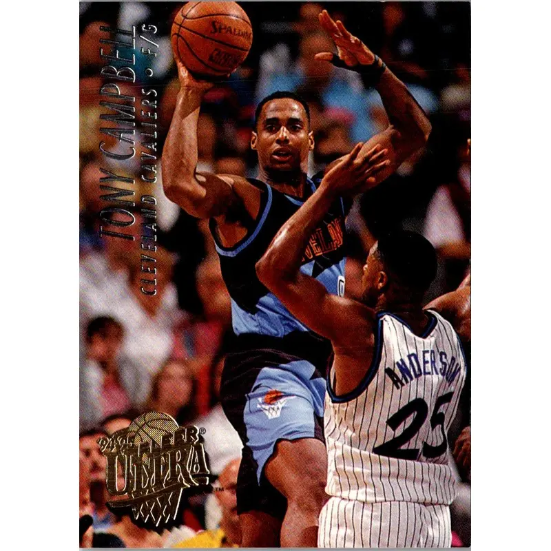 1994 Ultra Tony Campbell #223