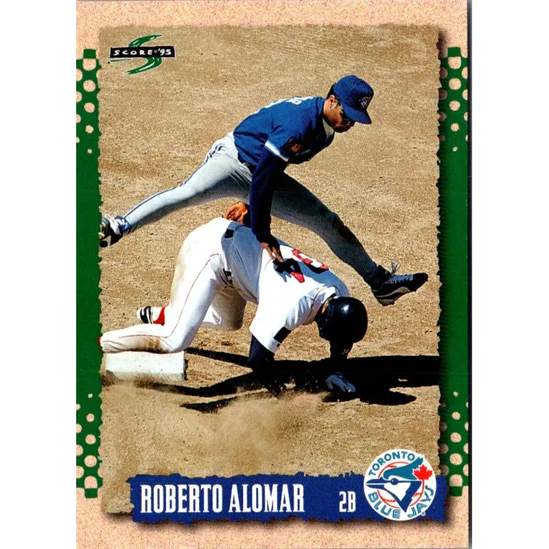 1995 Score Roberto Alomar #2