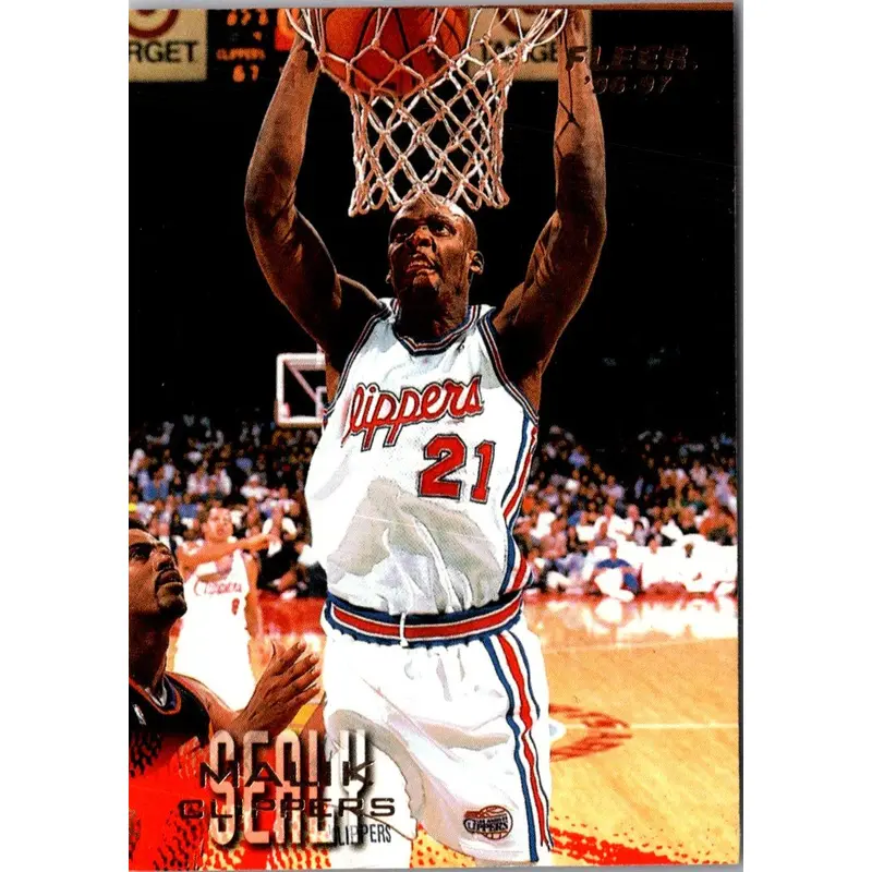 1996 Fleer Malik Sealy #49