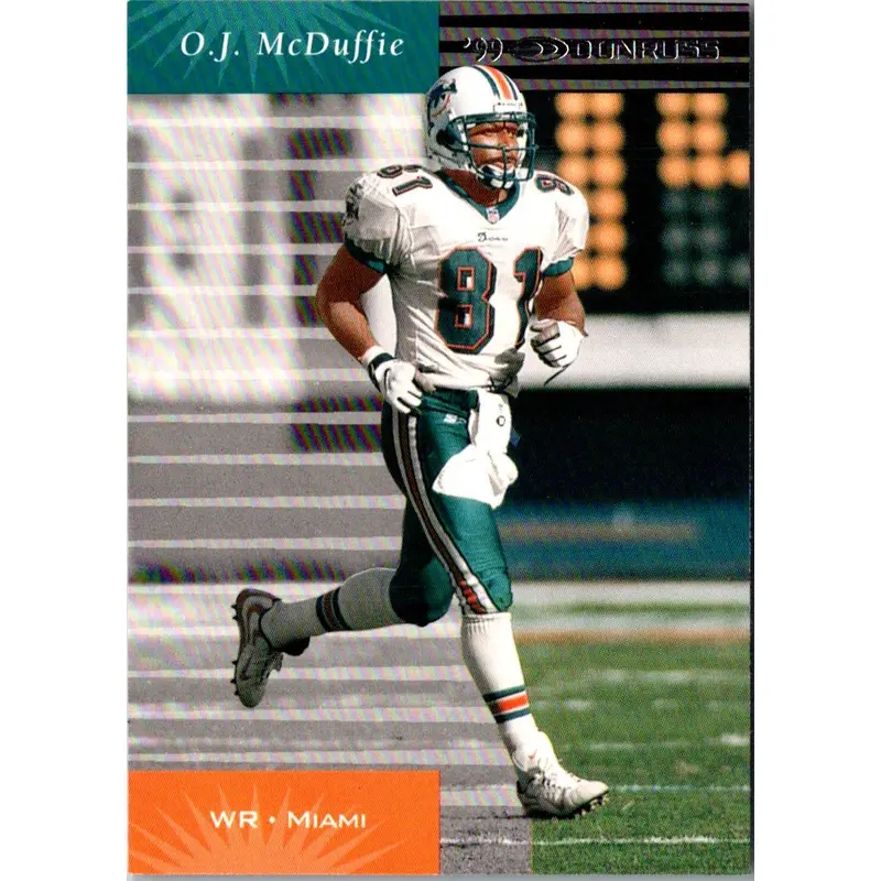 1999 Donruss O.J. McDuffie #70