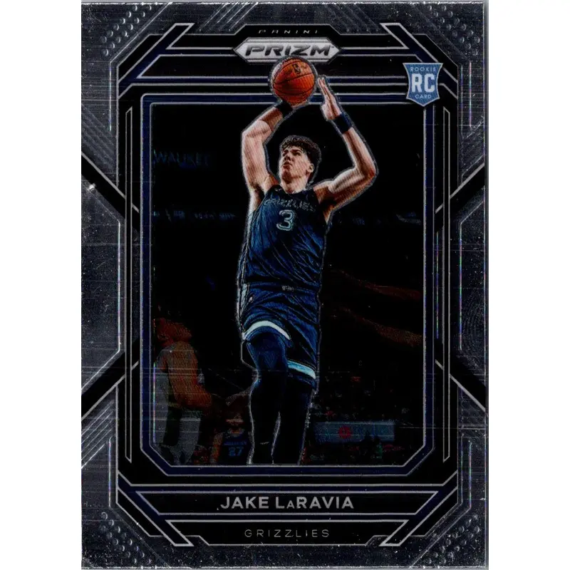 2022 Panini Prizm Blue Jake LaRavia #244