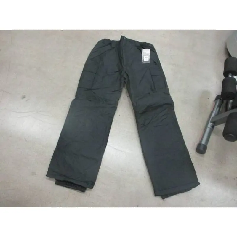 New Sportcaster Men's Cargo Snow Pant Black Adult Size 3XL