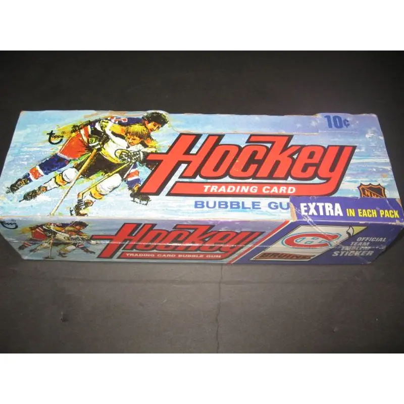 1973/74 Topps Hockey Unopened Wax Box (36/) (Authenticate)