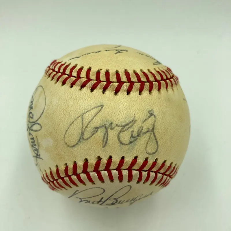 1979 San Diego Padres Team Signed Official National League Baseball