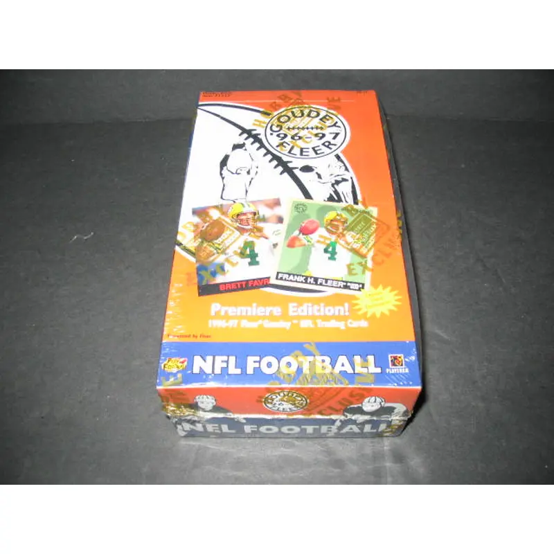 1996 Fleer Goudey Premiere Edition Football Box (Hobby)