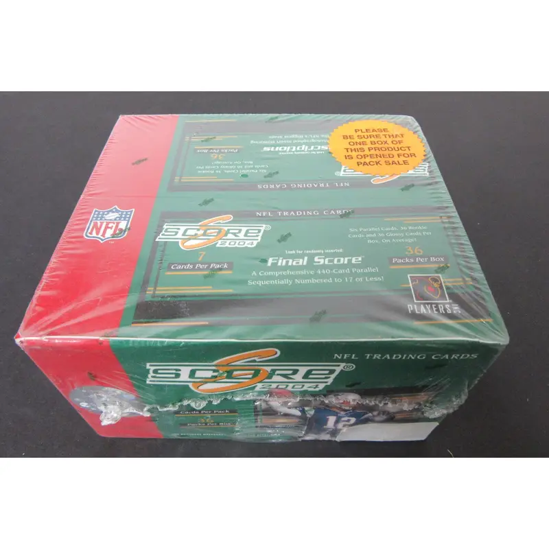 2004 Score Football Box (Retail)