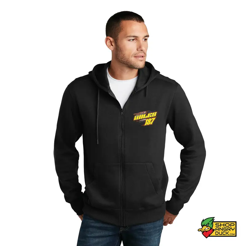 Tyler Wiles Racing Anniversary 2025 Full Zip Hoodie