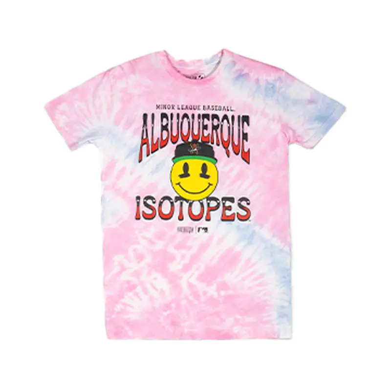 Albuquerque Isotopes Tee-Smiley Face