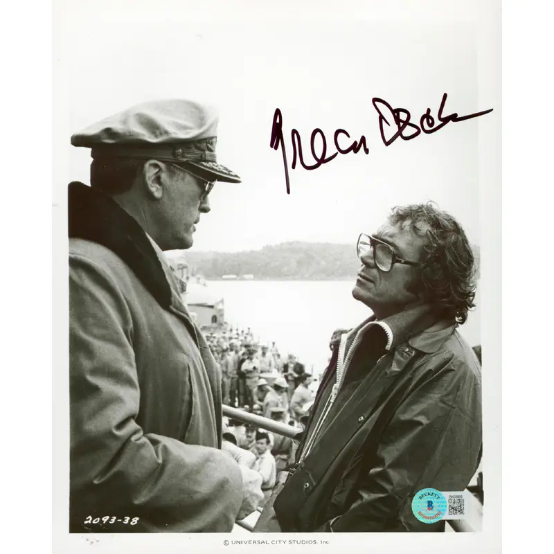 Gregory Peck MacArthur Authentic Signed 8x10 Photo Autographed BAS #BK03899