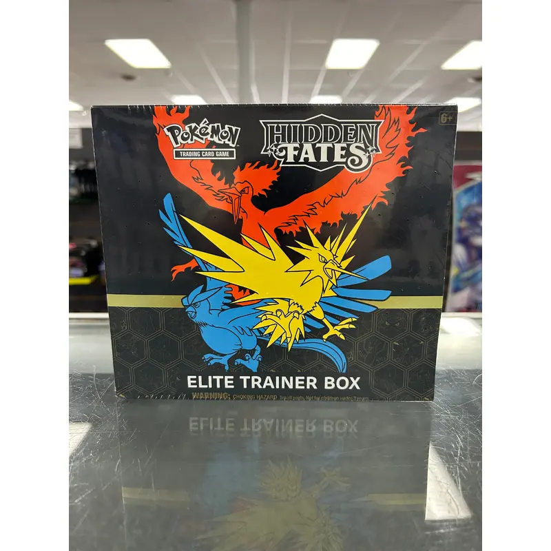 Pokemon Hidden Fates Elite Trainer Box