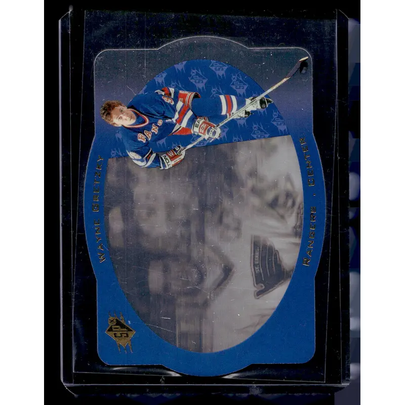 1996-97 Upper Deck SPx - Wayne Gretzky #39