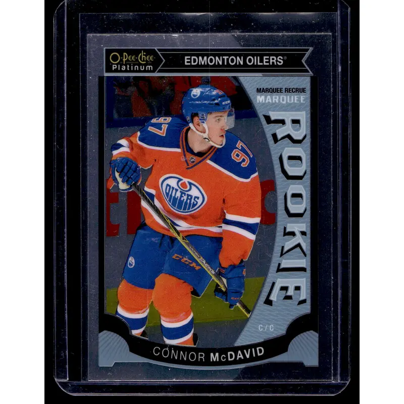 2015-16 Upper Deck O-Pee-Chee Platinum - Marquee Rookies - Connor McDavid #M1 RY