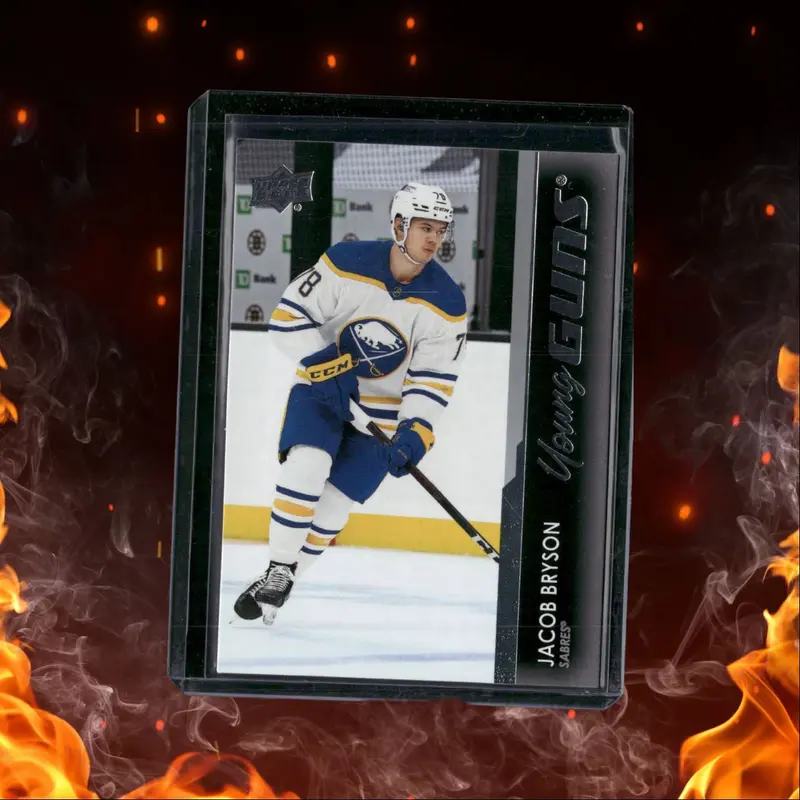 2021-22 Upper Deck Jacob Bryson Young Guns Rookie #248