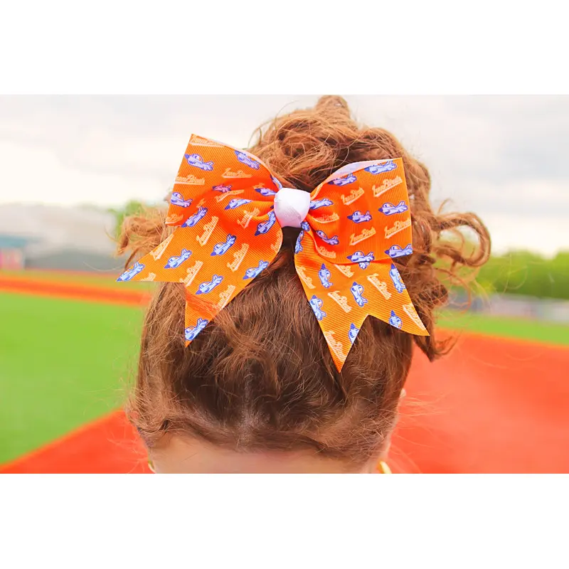 Aberdeen IronBirds - Clip-On Hair Bow