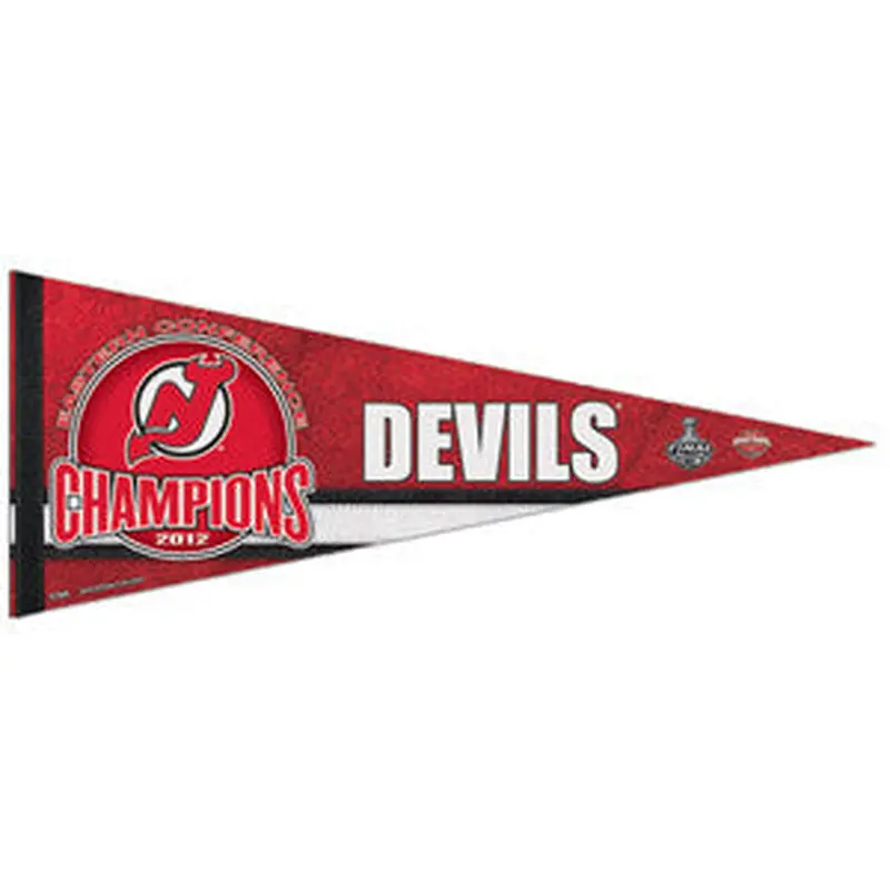 New Jersey Devils NHL Eastern Conference Champions Commemorative Felt Pennant