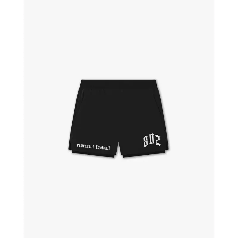 THE (802) VANQUISH FOOTBALL 5" PRO-ERA LINER SHORT