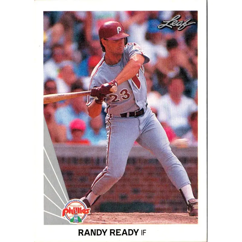 1990 Leaf Randy Ready #500