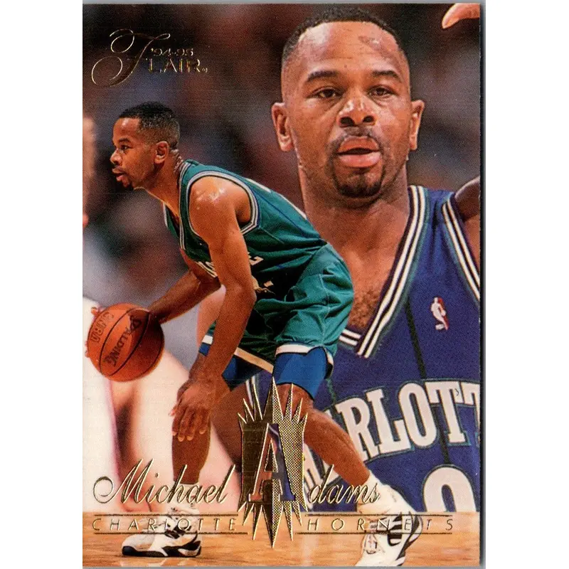 1994 Flair Michael Adams #187
