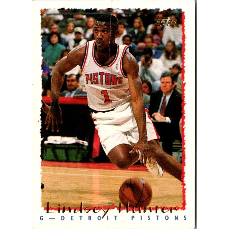 1994 Topps Lindsey Hunter #62