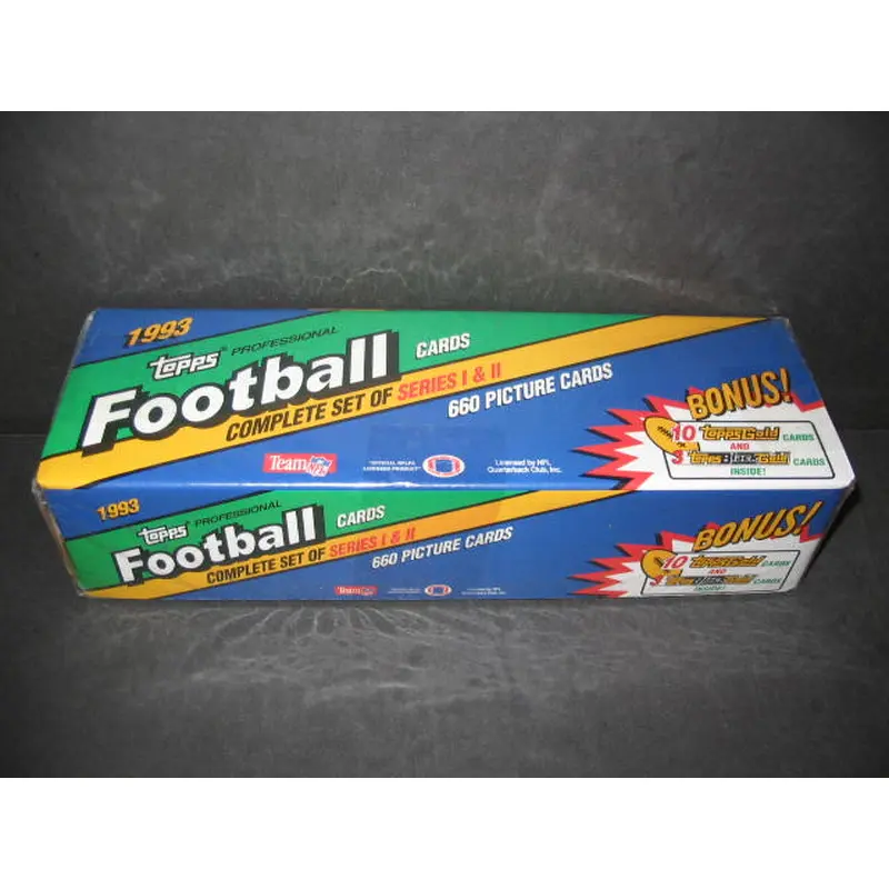 1993 Topps Football Factory Set