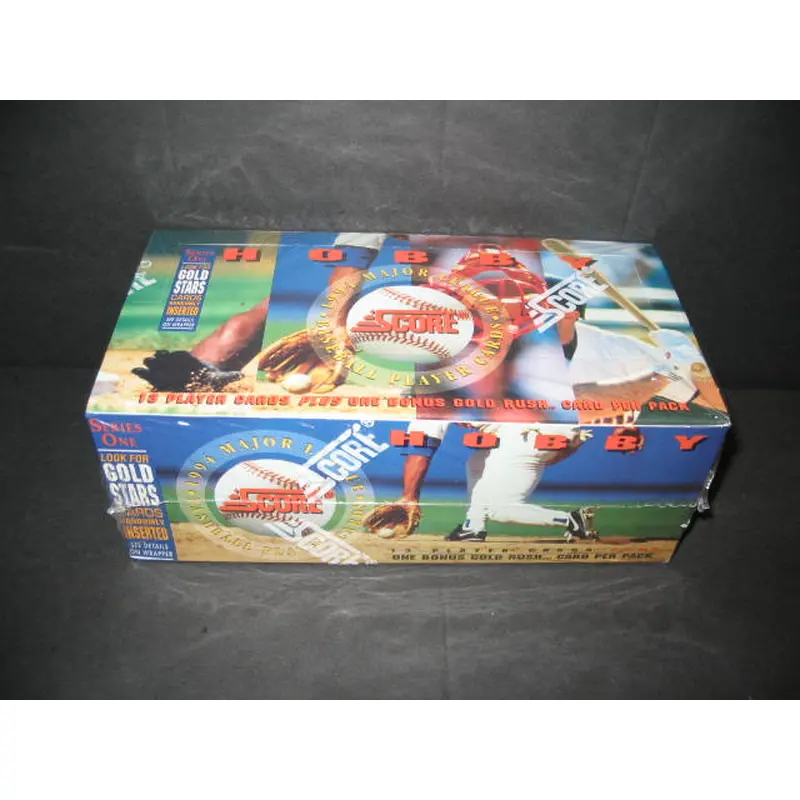 1994 Score Baseball Series 1 Box (Hobby)