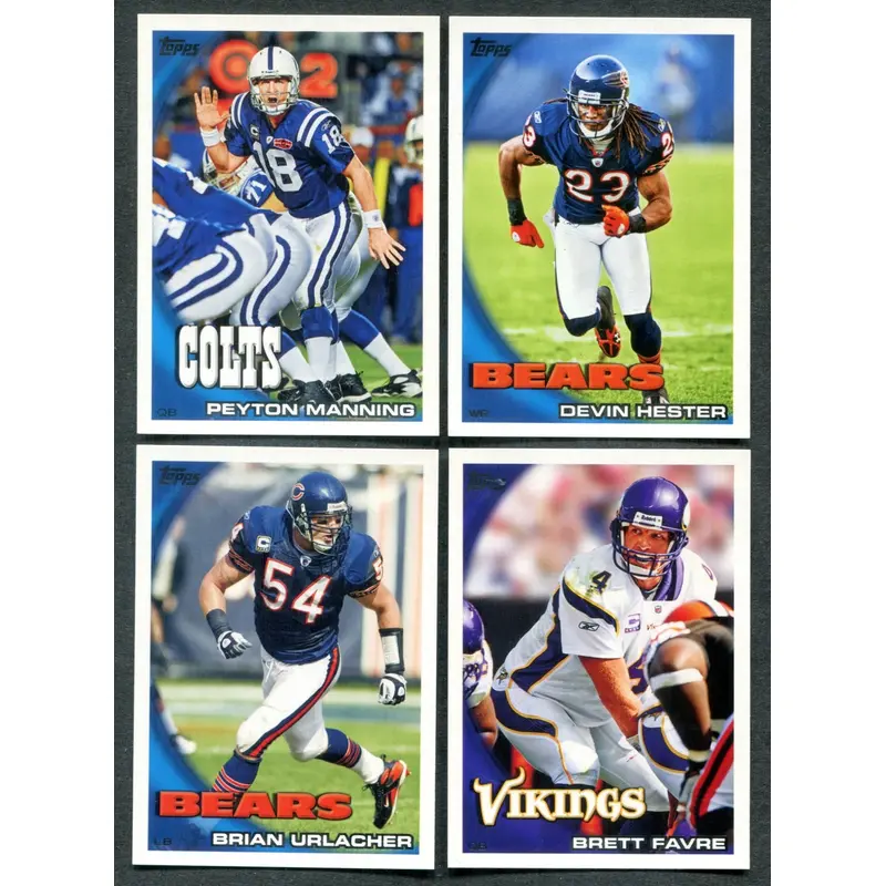2010 Topps Football Complete Set (440)