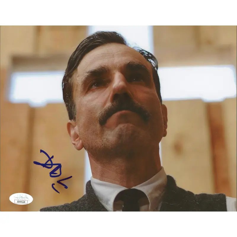 Daniel Day Lewis There Will Be Blood Authentic Signed 8x10 Photo JSA #XX69224