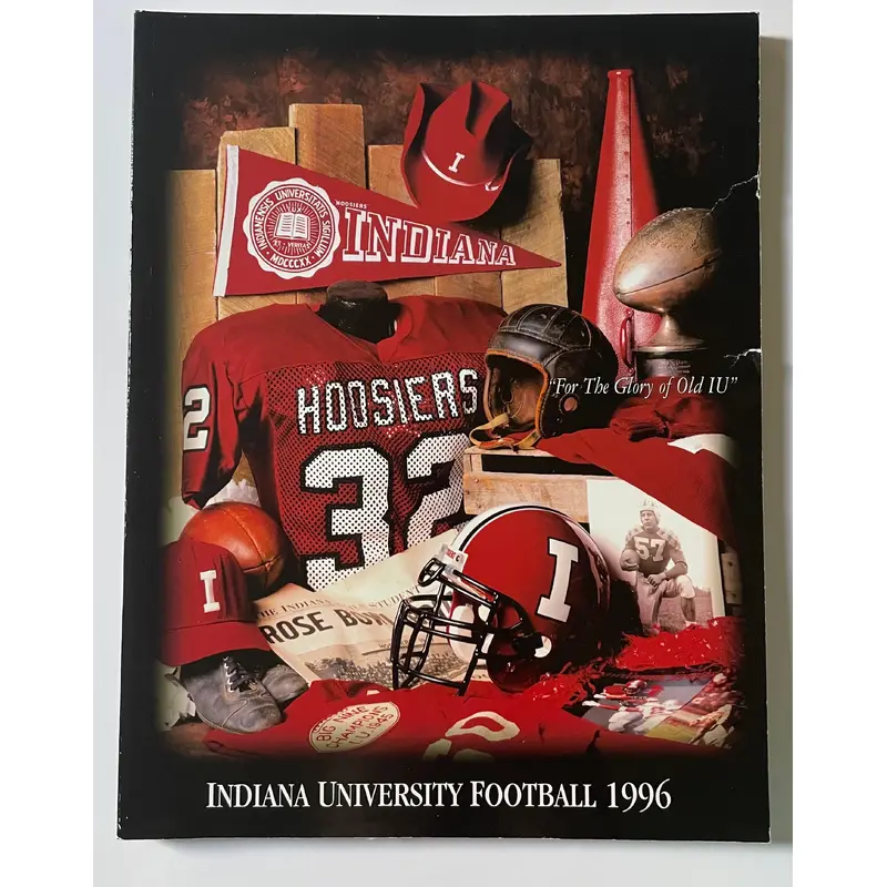 1996 Indiana University Football media guide