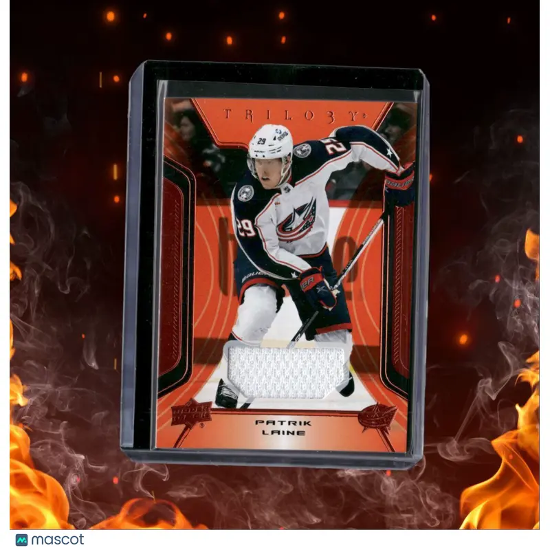 2023-24 Upper Deck Artifacts Patrik Laine Jersey #29
