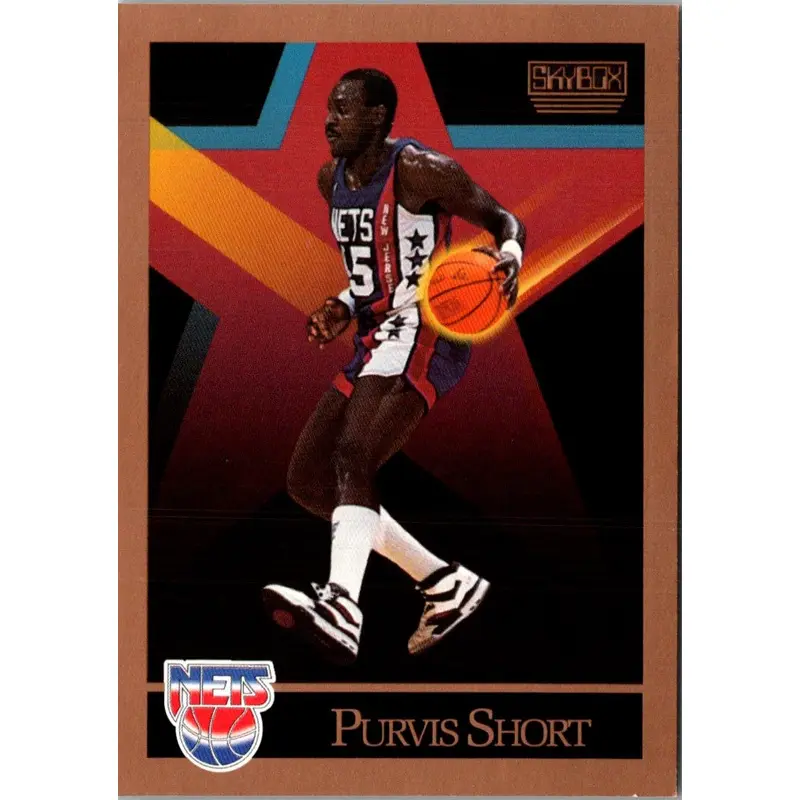 1990 SkyBox Purvis Short #185