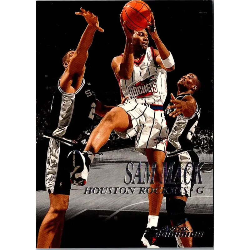 1999 SkyBox Dominion Sam Mack #25