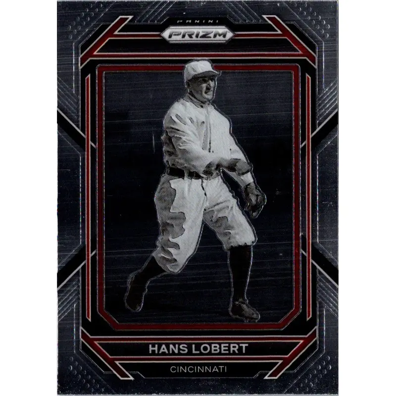 2023 Panini Prizm Blue Ice Hans Lobert #224