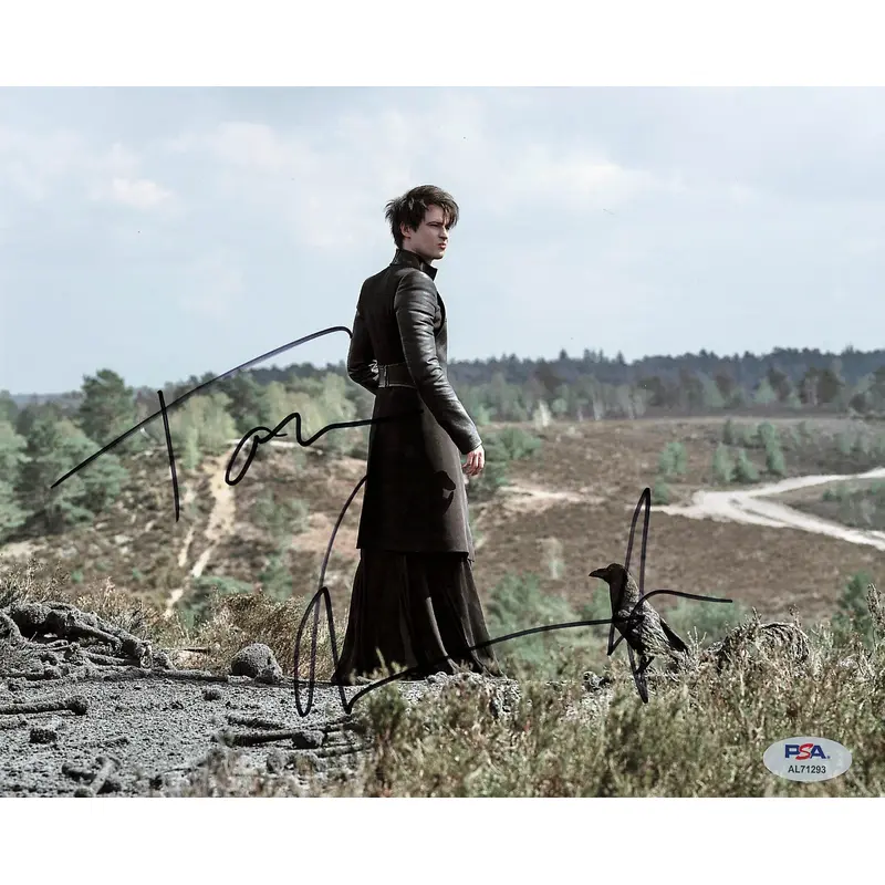 TOM STURRIDGE signed 8x10 photo PSA/DNA Autographed