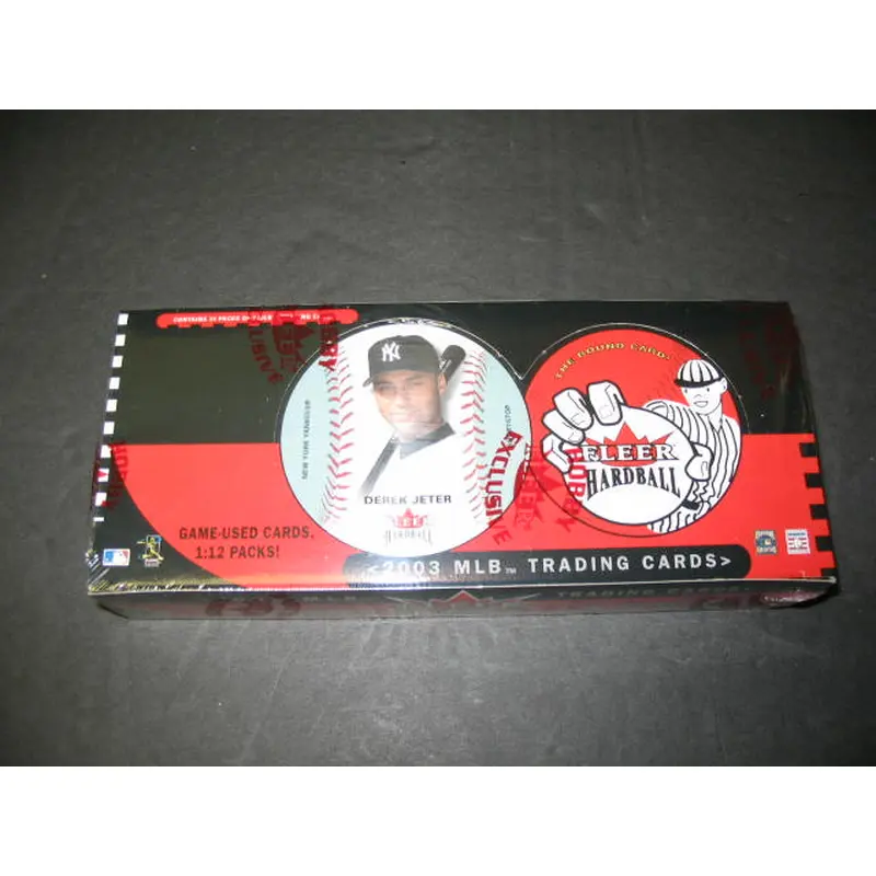2003 Fleer Hardball Baseball Box (Hobby)