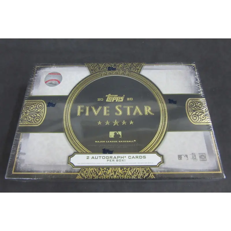 2020 Topps Five Star Baseball Box (Hobby)