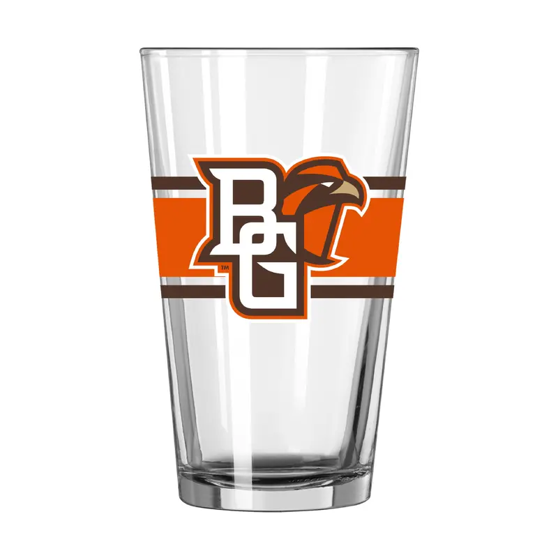 Bowling Green 16oz Stripe Pint Glass
