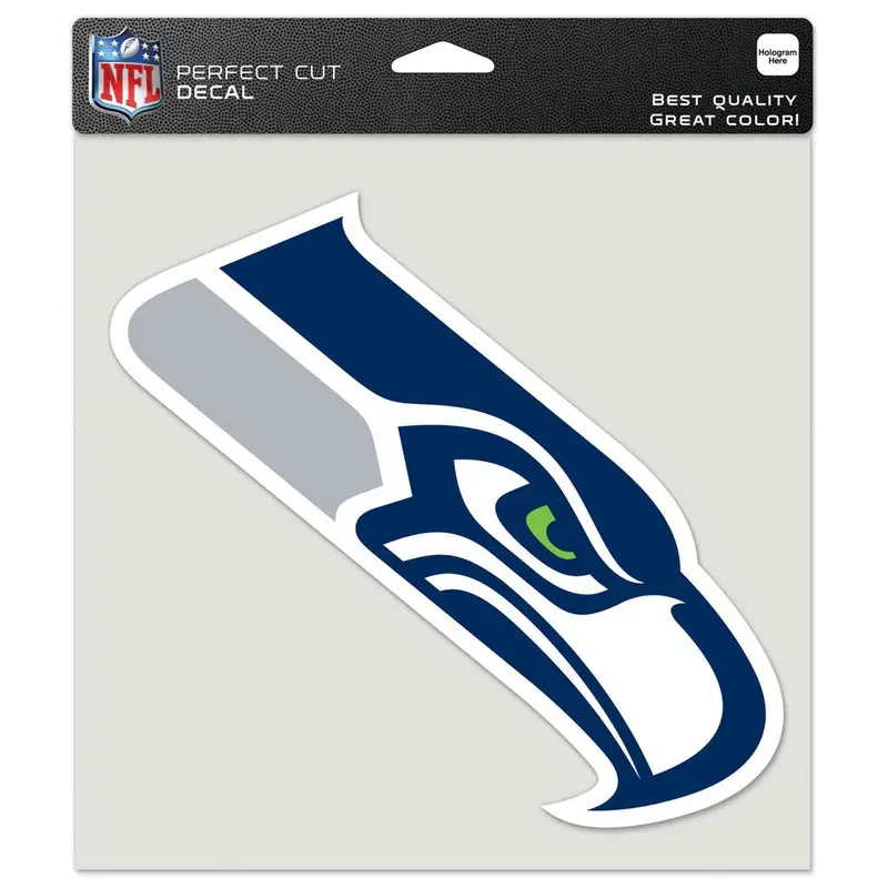 8 X 8 Seahawks Logo Decal