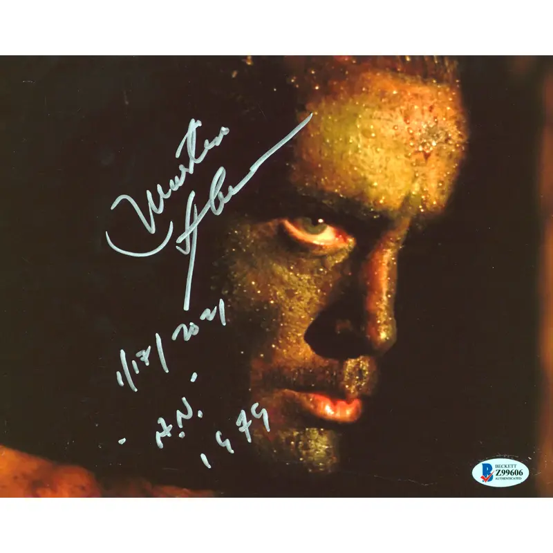 Martin Sheen Apocalypse Now "A.N. 1979" Authentic Signed 8x10 Photo BAS #Z99606
