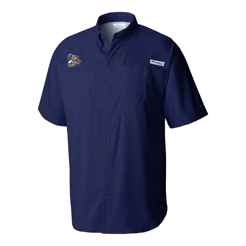 Midland RockHounds Columbia Tamiami Fishing Shirt