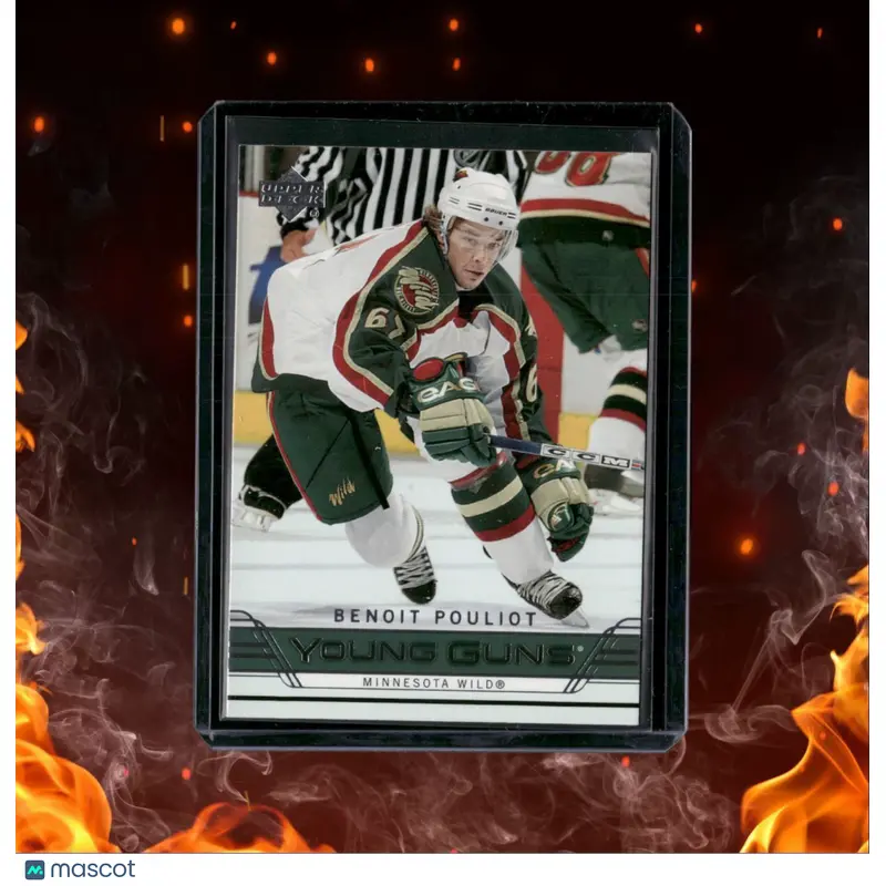 2006-07 Upper Deck Benoit Pouliot Young Guns Rookie #475