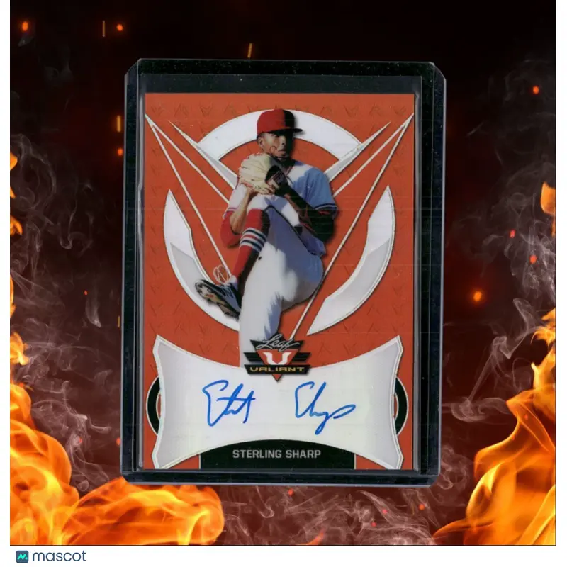 2019 Leaf Valiant Sterling Sharp Orange Auto 10/35 #BA-SS2