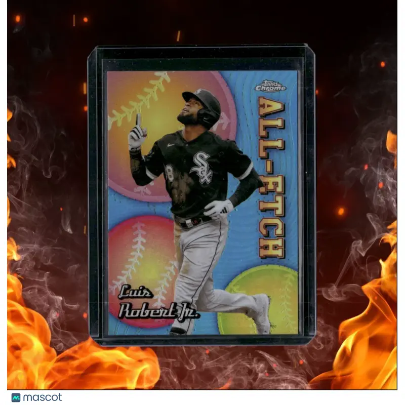 2024 Topps Chrome Luis Robert Jr. All Etch #CAE-16